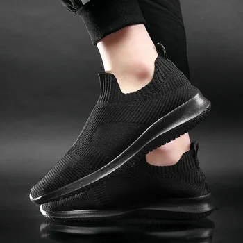 Обувки Мъжки обувки Бизнес тенденции Настолни обувки Мъжки модни обувки Работа Черни мъжки ежедневни кожени обувки Есен