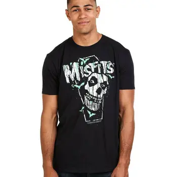 Официална мъжка тениска Misfits Coffin Black S - XXL