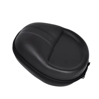 Преносима удароустойчива чанта за слушалки Калъф за слушалки Чанта за съхранение на слушалки Твърда кутия аксесоари за Sony / Xiaomi