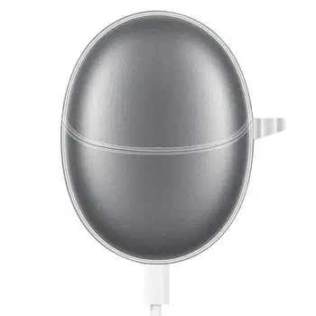 Прозрачен TPU безжична слушалка удароустойчив мек капак с кука за слушалки протектор за Huawei 5 случай