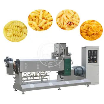 Професионална линия за производство на макарони макарони макарони машина напълно автоматична