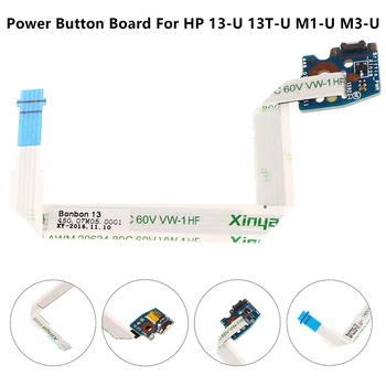 Ремонтни аксесоари 450.07M05.0001 Лаптоп Power Button Board с кабелен превключвател за HP X360 13-U 13T-U M1-U M3-U TPN-W118