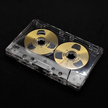 Ретро метална макара към макара касета Аудио запис касета