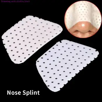 Ринопластика Шина Имобилизиране Термопластичен нос Фрактура на носа Шина Трапец
