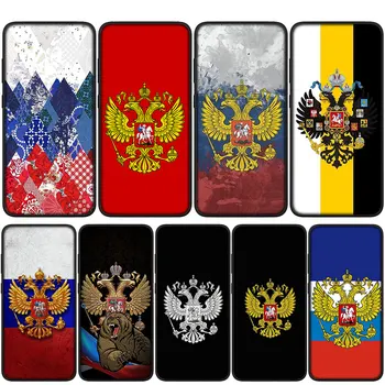 Руска федерация флаг мек капак случай за Huawei Nova 3i 3 5t 2i 2 4E 7 SE Mate 10 20 P20 P30 Pro P10 Lite телефон корпус