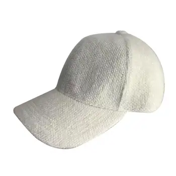 Слънцезащитна шапка Удобна бейзболна шапка Удебелена плюшена бейзболна шапка за комфорт Топлина Есен Зима Мач за слънце