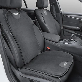 Столче за кола Cover облегалка подложка възглавница плюшени интериорни аксесоари за Chevrolet Cruze Captiva Trax Malibu Tahoe Equinox Impala