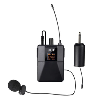 Топ оферти UHF безжичен микрофон Безжичен микрофон Професионален за Android телефон Ipad Youtube видео запис