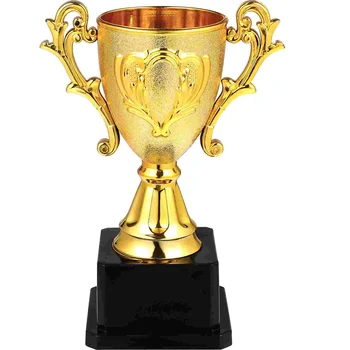 Трофеи Награда Трофей Златен Пластмасов Победител Купи Мини Златна Купа Детски Награди Подарък Деца Награда Играчка Баскетбол