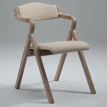Удобни модерни столове за хранене Маси за грим Дървен стол за хранене с подлакътник Кожа Евтини външни мебели за балкон Cadeira