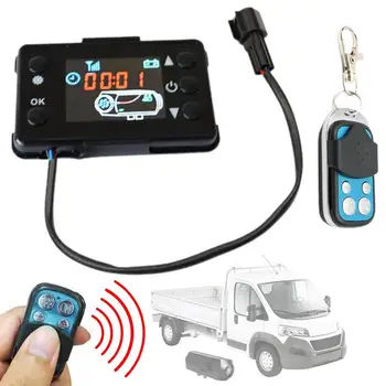 Универсален автомобилен нагревател LCD превключвател контролер ForEberspacher Webastoes нагревател авто възли нови камиони паркинг нагревател контролер