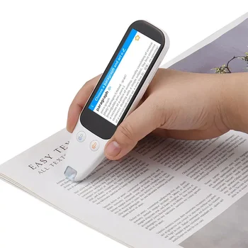 2023 Сканиране на говорител Въздушна писалка, която чете думи Прочетете Ou Loud Език Говорене Гласов четец Машина за обучение Сканиране на писалка