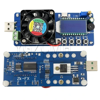 35W 25W електронен товар USB ток напрежение мощност тестер мощност детектор регулируем резистор LCD дисплей