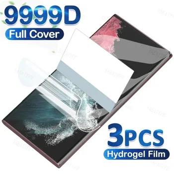 3PCS хидрогел филм за Xiaomi Redmi Note 11 12 Pro Plus 5G 11S 10S 9S10 11 9 8 Pro 5G 10C 9C 9A екран протектор