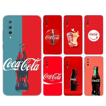 C-Coca C-Cola телефон случай за XIAOMI 12SUltra pocoX3 12S 11x 10T бележка10 cc9 pro силиконов капак защитен мек прозрачен